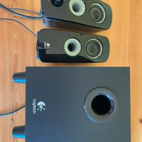 Impianto audio logitech