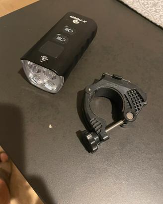 Luce anteriore faro bici BDC MTB