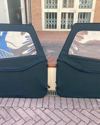 Porte in tela Bestop Wrangler TJ