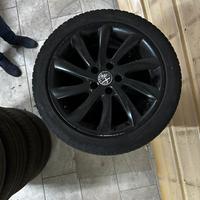 Gomme e cerchi Alfa Romeo Giulietta 17 pollici