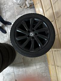 Gomme e cerchi Alfa Romeo Giulietta 17 pollici
