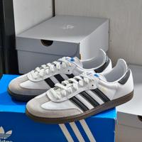 Adidas Samba OG Cloud White Core Black