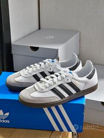 Adidas Samba OG Cloud White Core Black