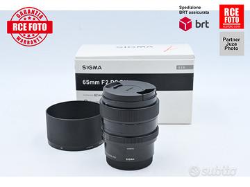 Sigma 65 F2 DG DN C (Sony)