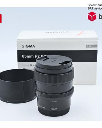 Sigma 65 F2 DG DN C (Sony)