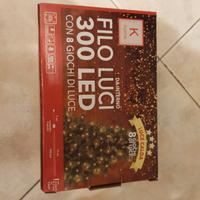 FILO LUCI DI NATALE 300 LED