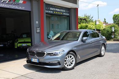 BMW 520 d xDrive Berlina 190CV Automatica Navi P