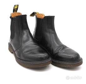 Stivali Dr. Martens neri originali modello chelsea