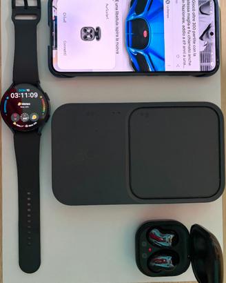 Ecosistema Samsung Completo – phone, watch, aurico