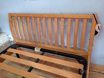 Struttura letto 1 piazza e mezza 