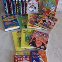 Collezione di libri di barzellette