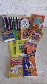 Collezione di libri di barzellette