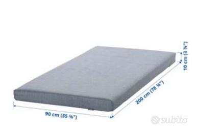 2 Materassi Agotnes IKEA