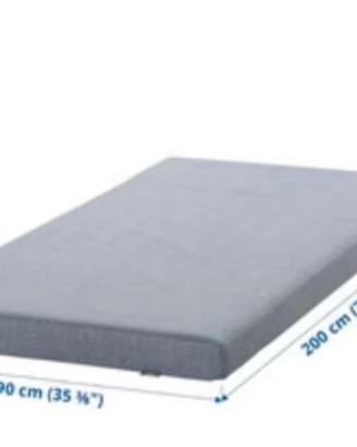 2 Materassi Agotnes IKEA