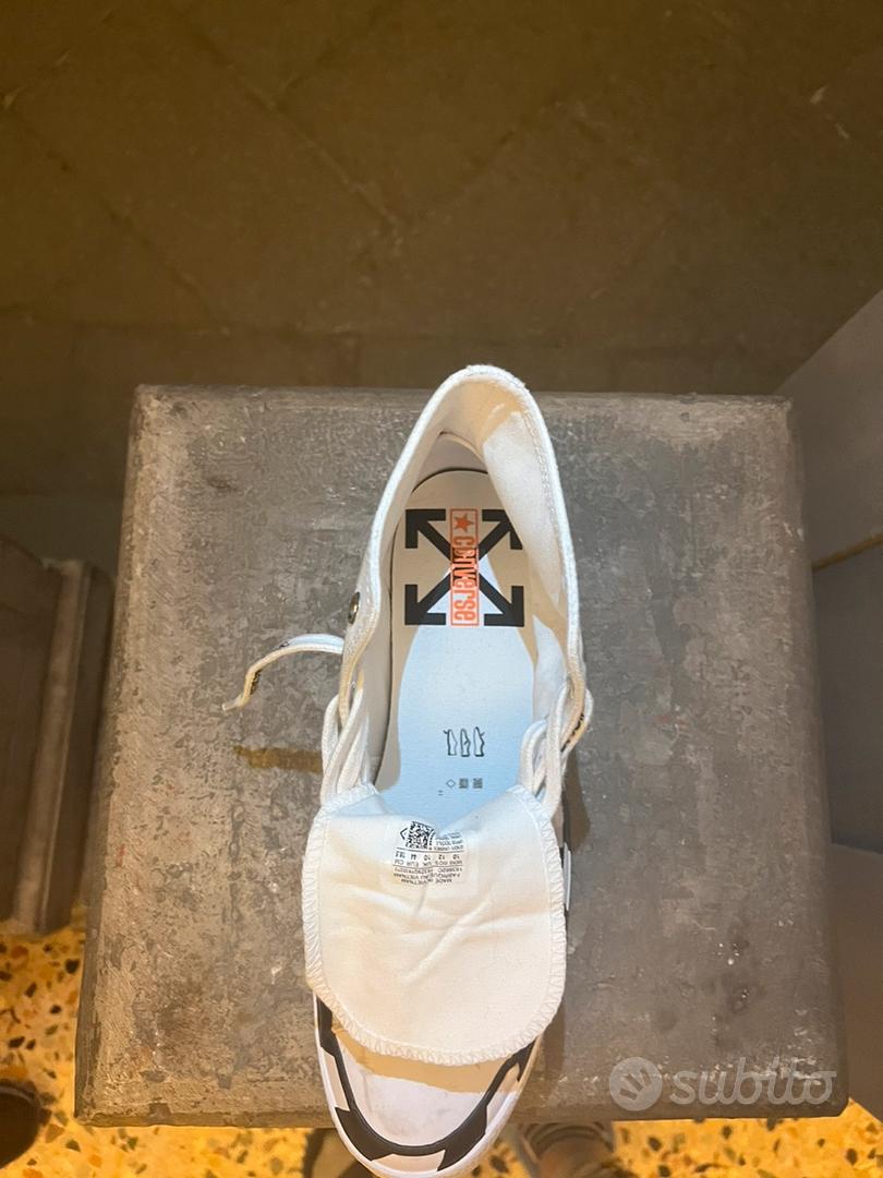 Converse x off outlet white subito.it