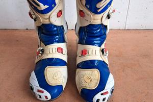 stivali moto Sidi numero 44