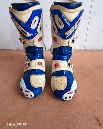 stivali moto Sidi numero 44