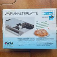 Piastra scaldavivande GEFU Warmhalteplatte