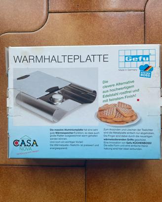 Piastra scaldavivande GEFU Warmhalteplatte