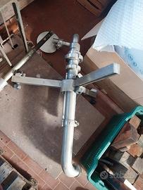 girante per rimontaggio mosti in fermentazione