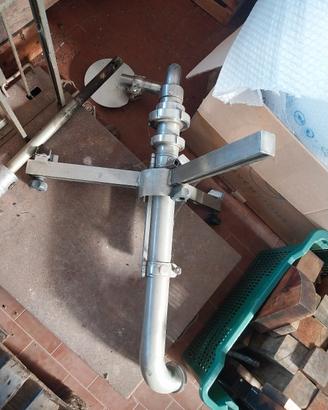 girante per rimontaggio mosti in fermentazione