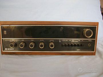 Amplificatore SCOTT 3300
