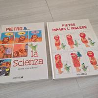 2 Libri Vintage Editrice Velar , Pietro