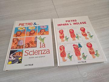 2 Libri Vintage Editrice Velar , Pietro