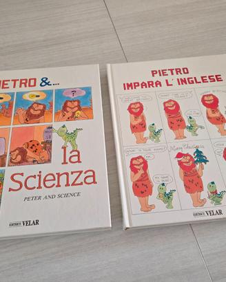2 Libri Vintage Editrice Velar , Pietro