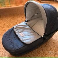 Culla Navetta Peg Perego XL+ materasso, come nuovo