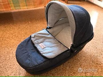 Culla Navetta Peg Perego XL+ materasso, come nuovo