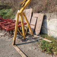FORCA PALLET CAMION GRU