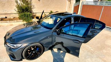 TRATTABILE! bmw 320d m sport INDIVIDUAL 