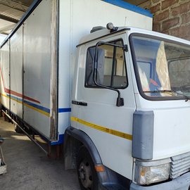 Iveco 80 quintali patente c ambulanti