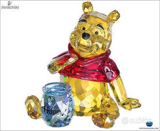 Statuetta Swarovski Disney Winnie the Pooh