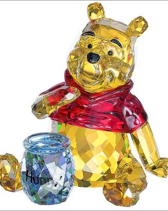 Statuetta Swarovski Disney Winnie the Pooh