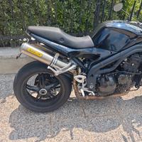 scarico Arrow per Speed triple 1050
