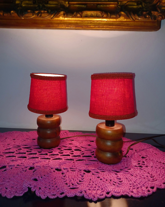 Lampade anni 60 vintage