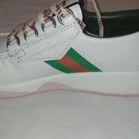 GUCCI Sneakers leather