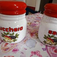 set barattoli ceramica