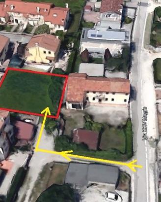 Lotto edificabile in centro a Paese di Treviso
