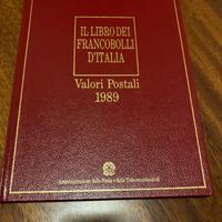 Francobolli Italia anni 1989 e 1990