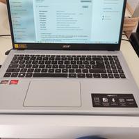 notebook Acer aspire 3 15 ryzen 5 