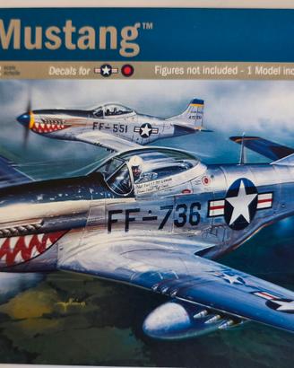 KIT Mustang F-51D scala 1:72 dell'ITALERI,