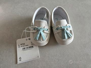 Mocassino neonato mayoral tg. 16 nuovo