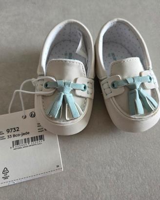 Mocassino neonato mayoral tg. 16 nuovo