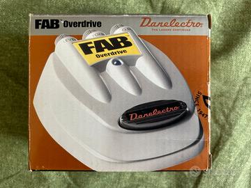 Danelectro FAB D-2 Overdrive