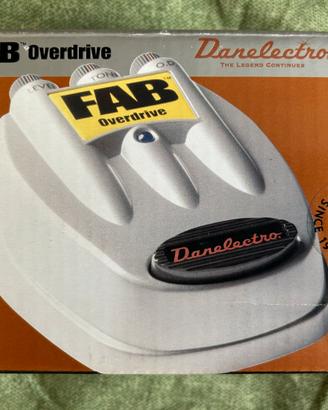 Danelectro FAB D-2 Overdrive