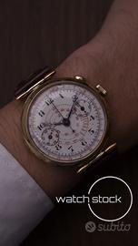 UNIVERSAL GENEVE WATCH MONOPUSHER 1930