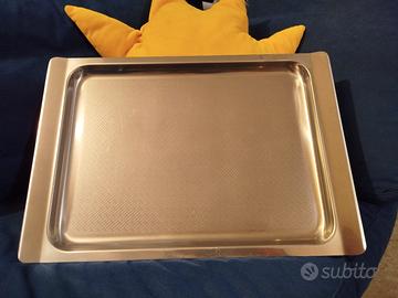 vassoio acciaio inox 18/10